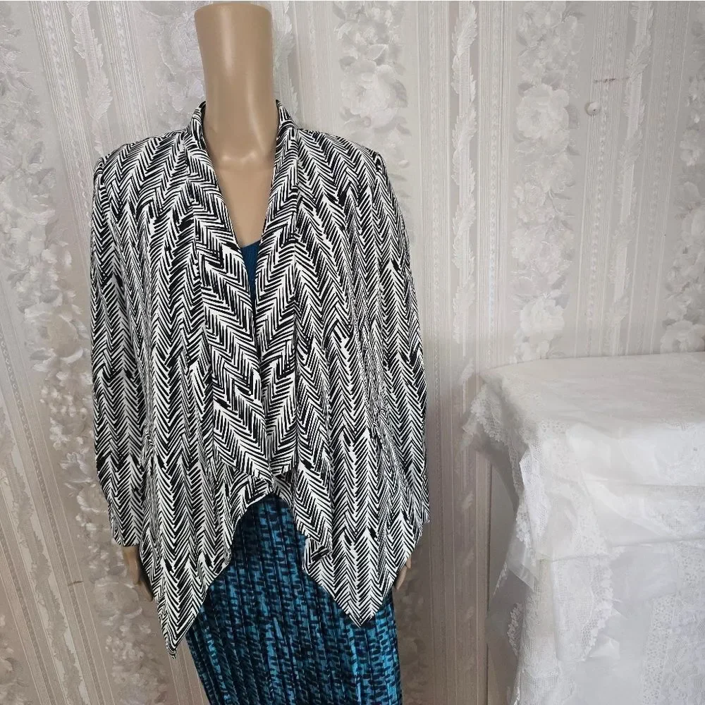 Calvin Klein Open Front Blazer NWT